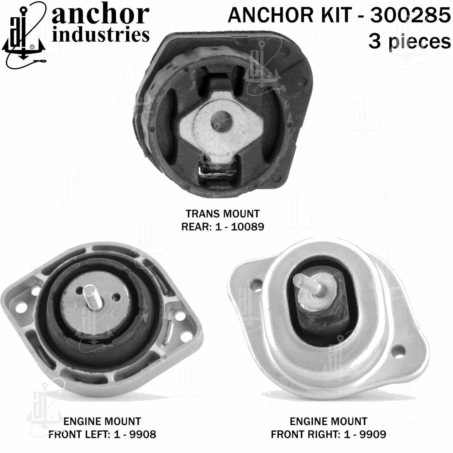 Anchor Engine Mount Kit 300285