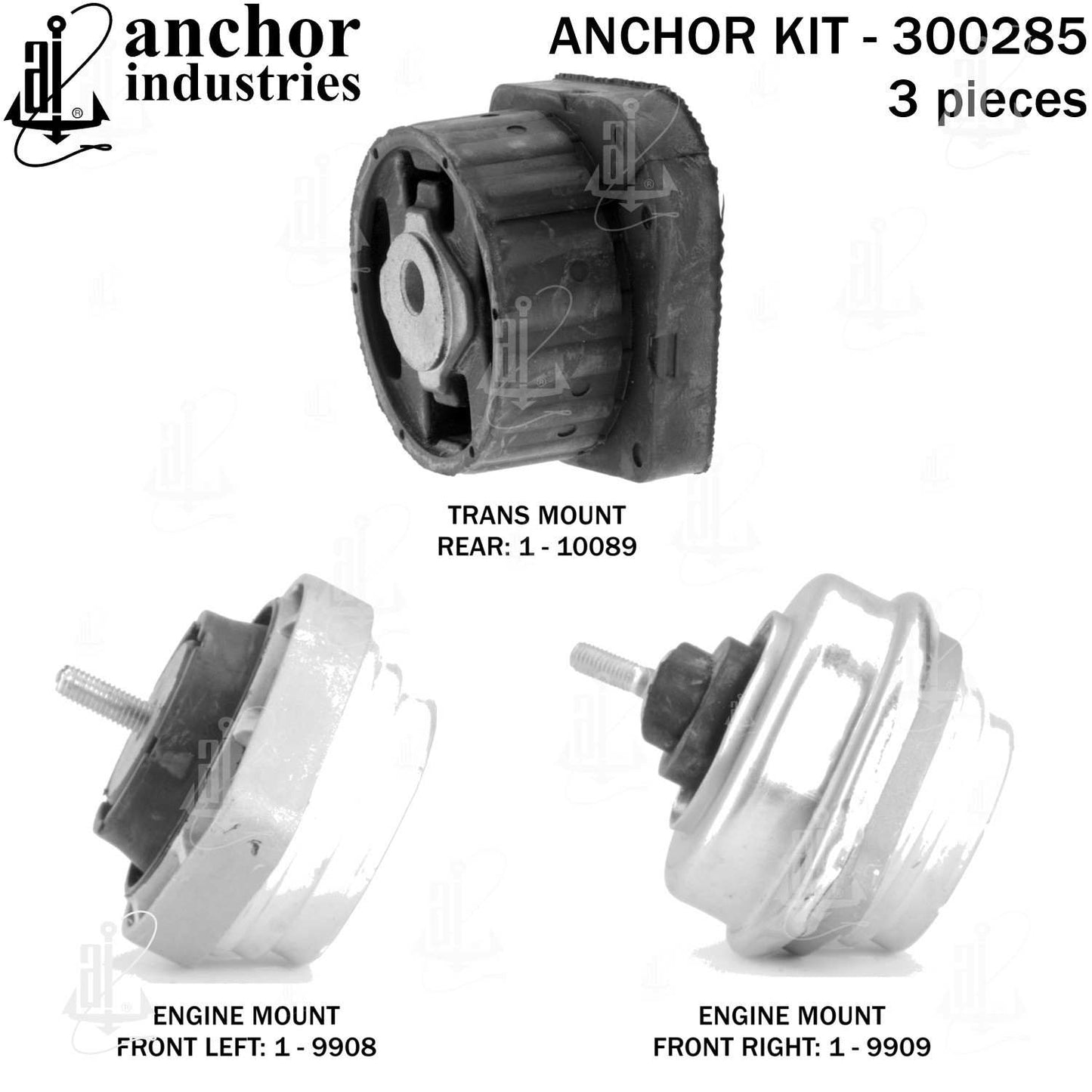 Anchor Engine Mount Kit 300285