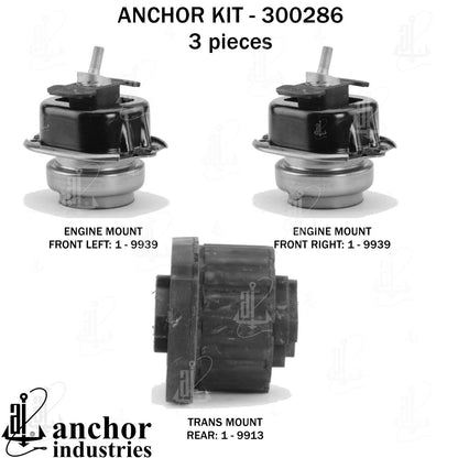 Anchor Engine Mount Kit 300286