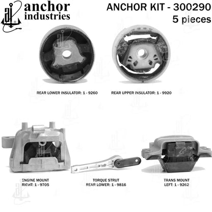 Anchor Engine Mount Kit 300290