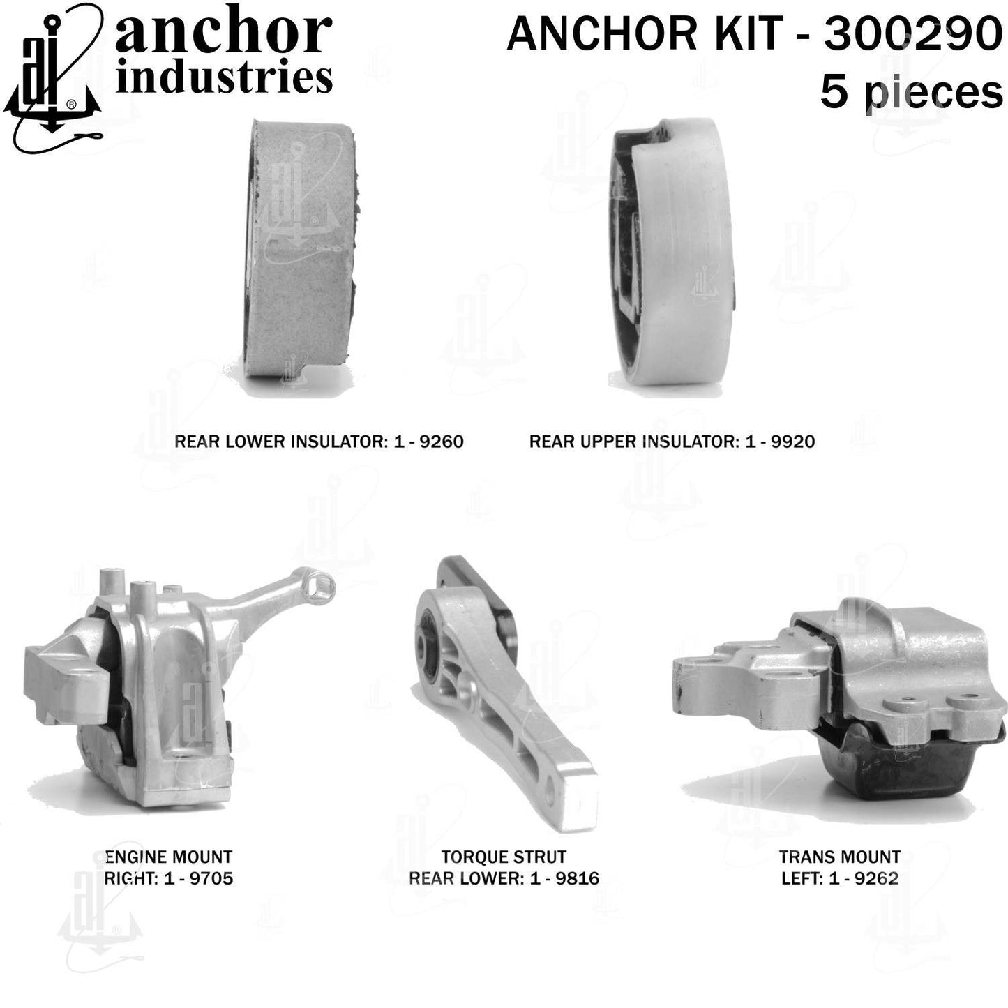 Anchor Engine Mount Kit 300290