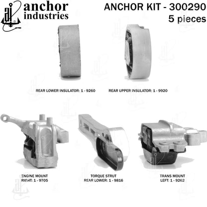 Anchor Engine Mount Kit 300290