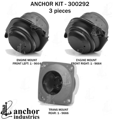 Anchor Engine Mount Kit 300292