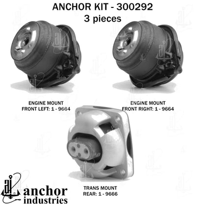 Anchor Engine Mount Kit 300292