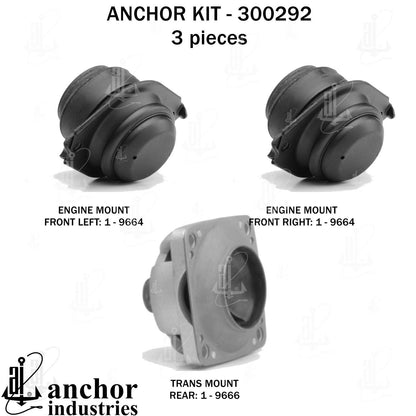 Anchor Engine Mount Kit 300292