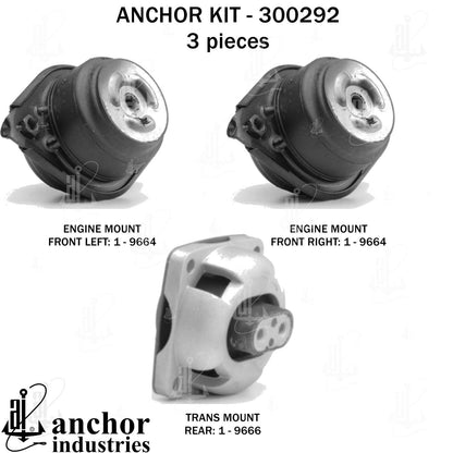 Anchor Engine Mount Kit 300292