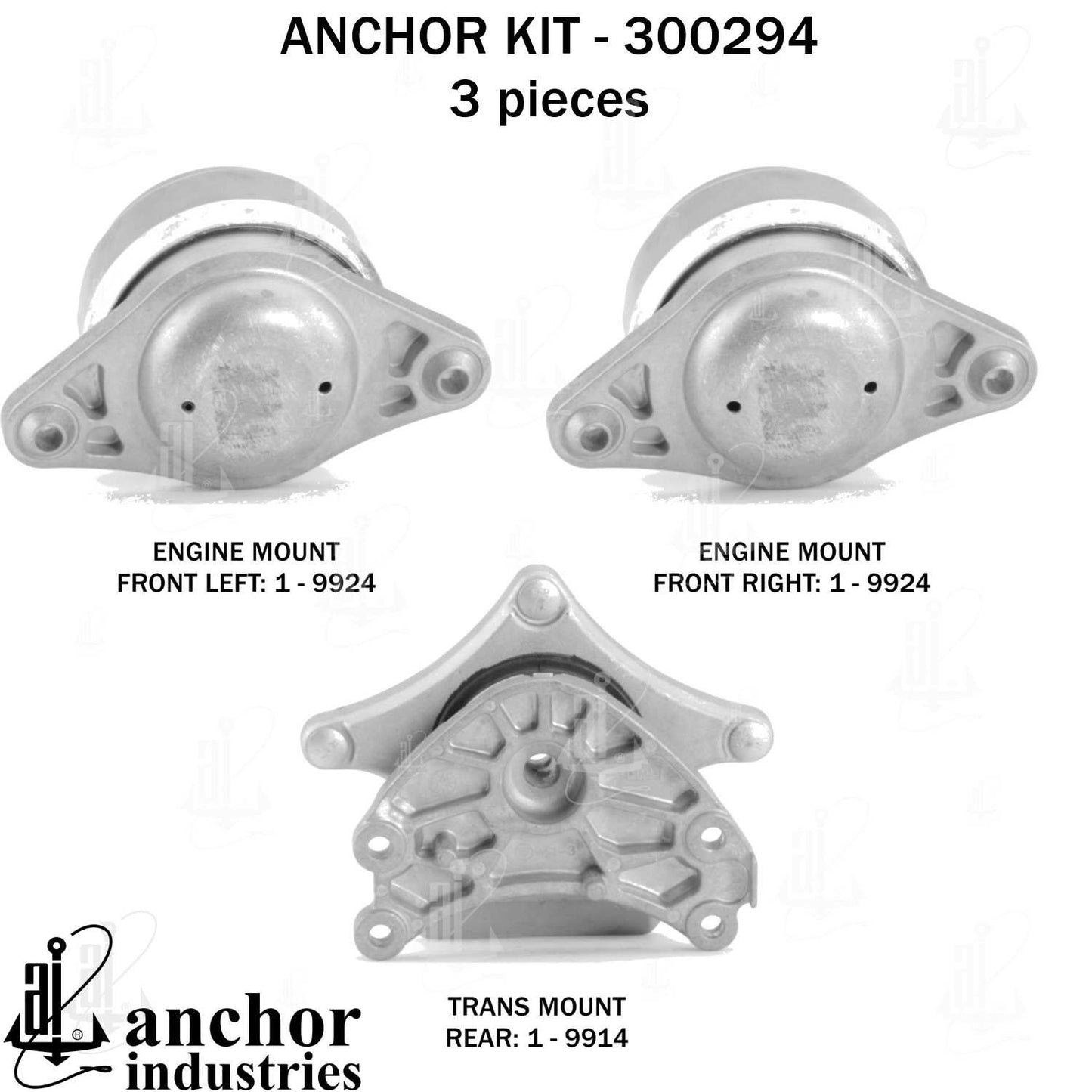 Anchor Engine Mount Kit 300294