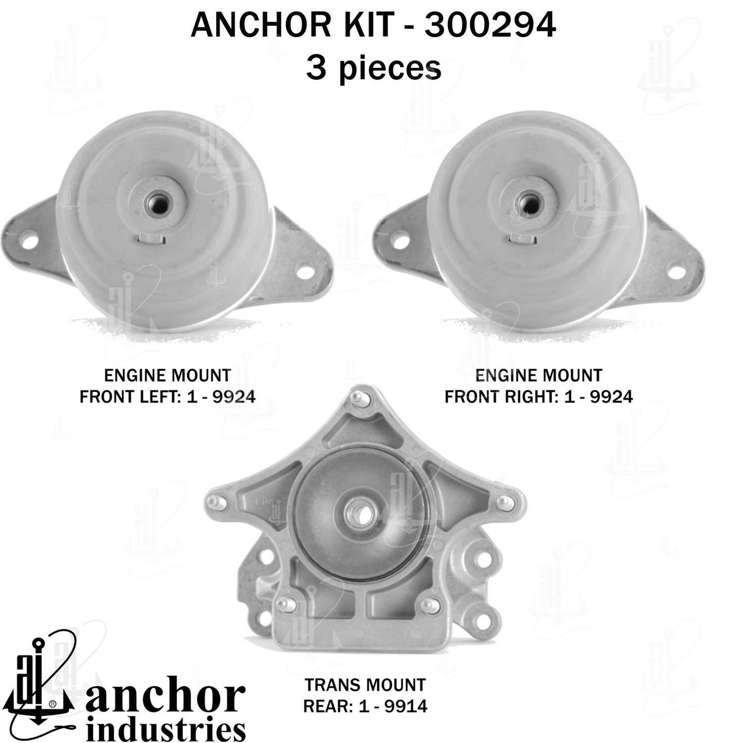 Anchor Engine Mount Kit 300294