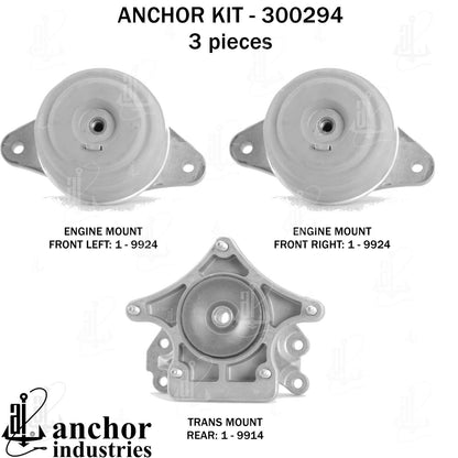 Anchor Engine Mount Kit 300294