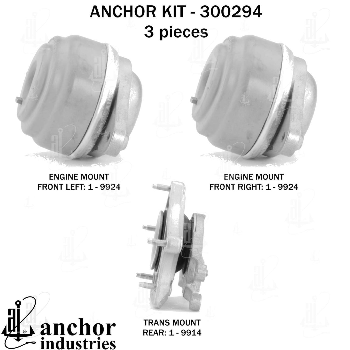 Anchor Engine Mount Kit 300294