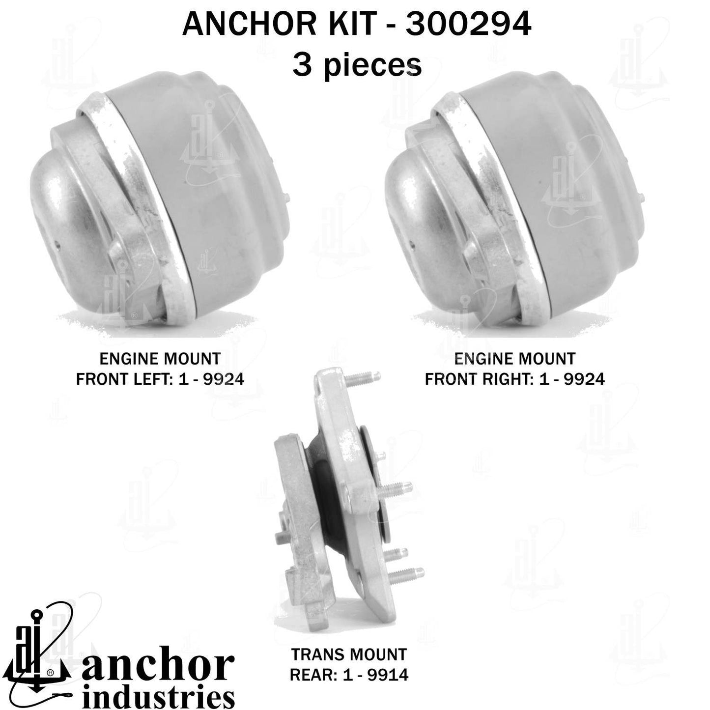 Anchor Engine Mount Kit 300294