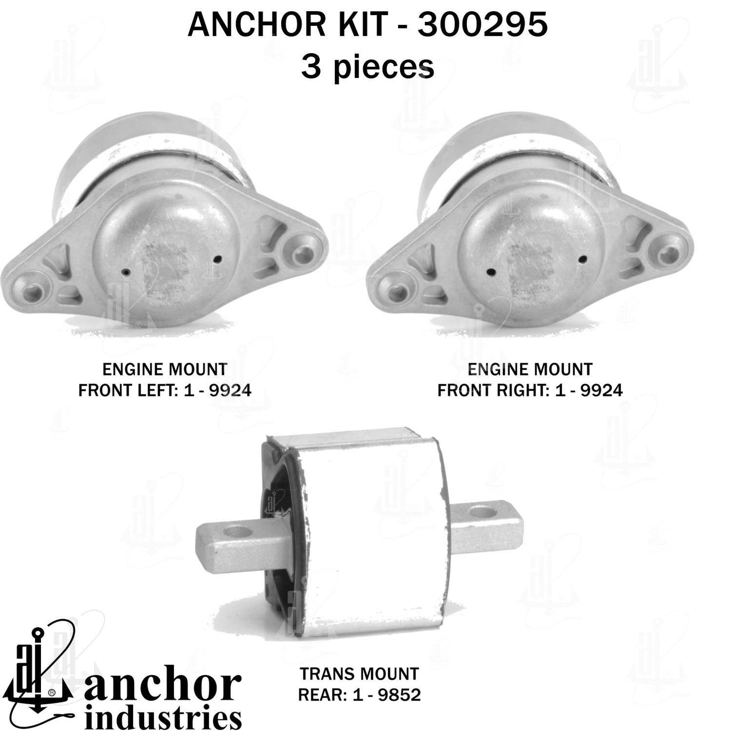 Anchor Engine Mount Kit 300295