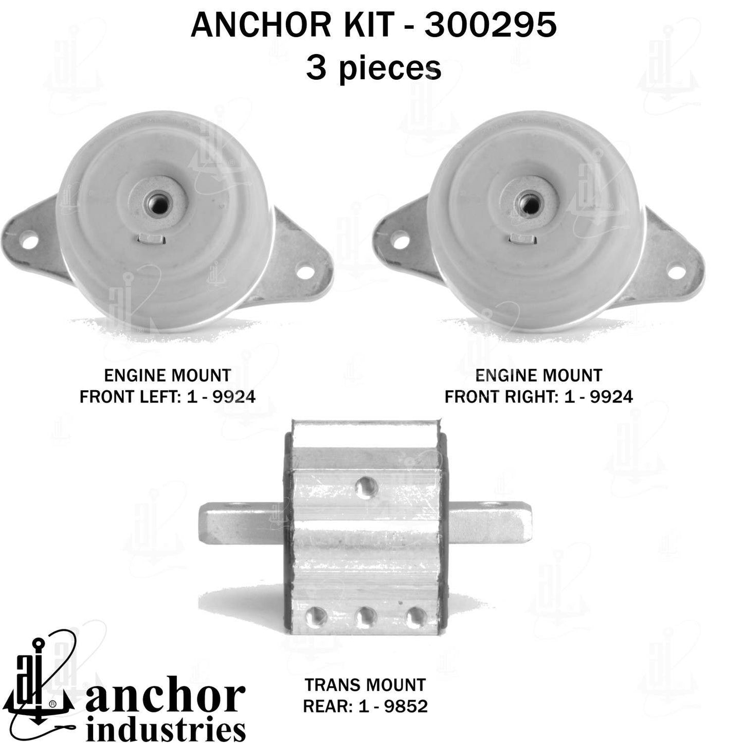 Anchor Engine Mount Kit 300295