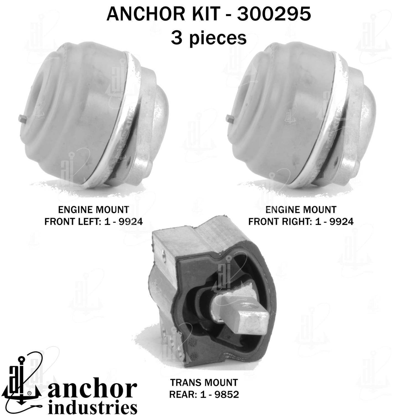 Anchor Engine Mount Kit 300295