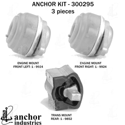 Anchor Engine Mount Kit 300295