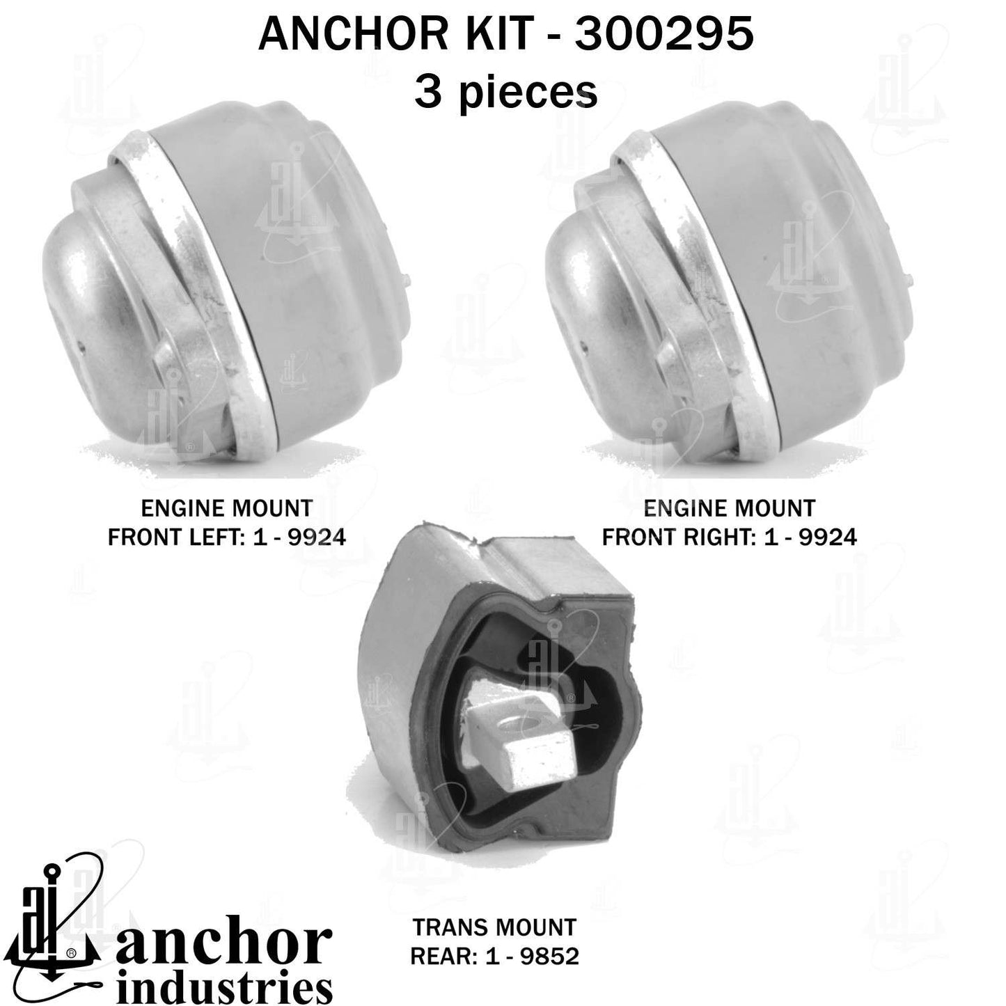 Anchor Engine Mount Kit 300295