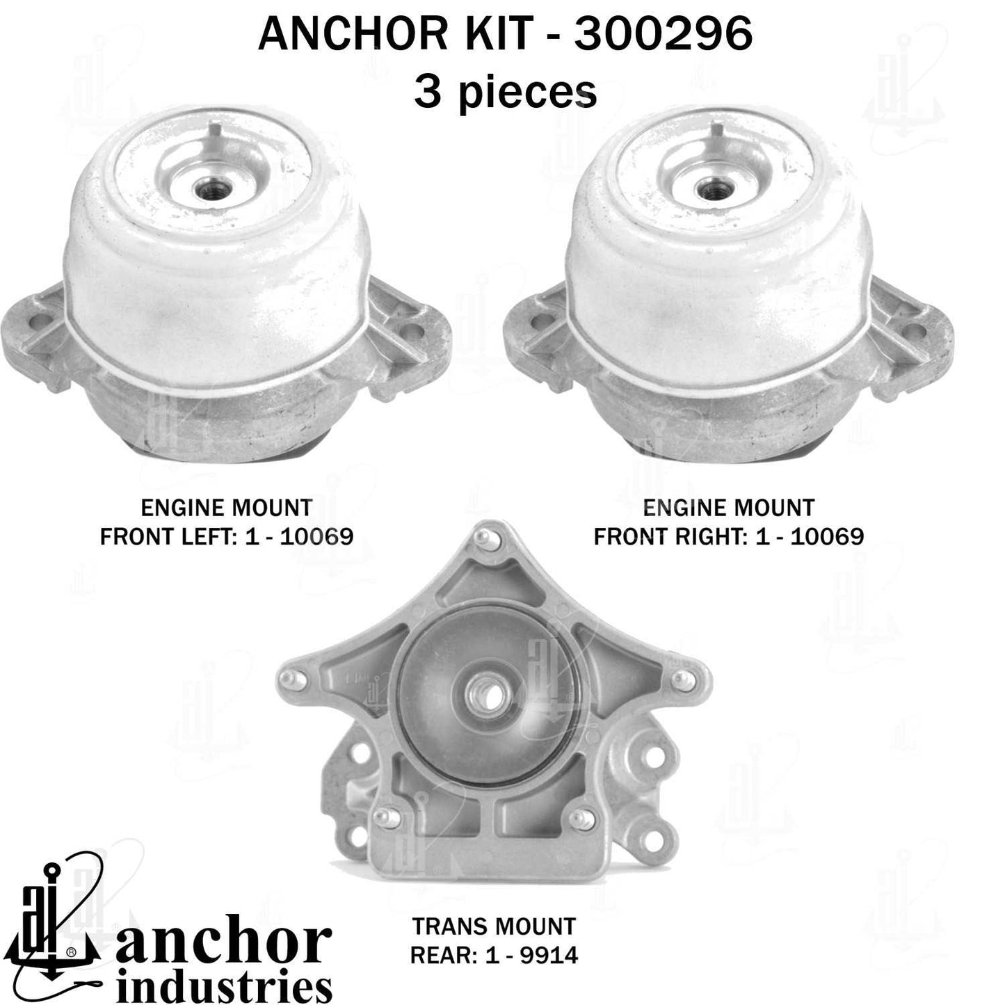 Anchor Engine Mount Kit 300296