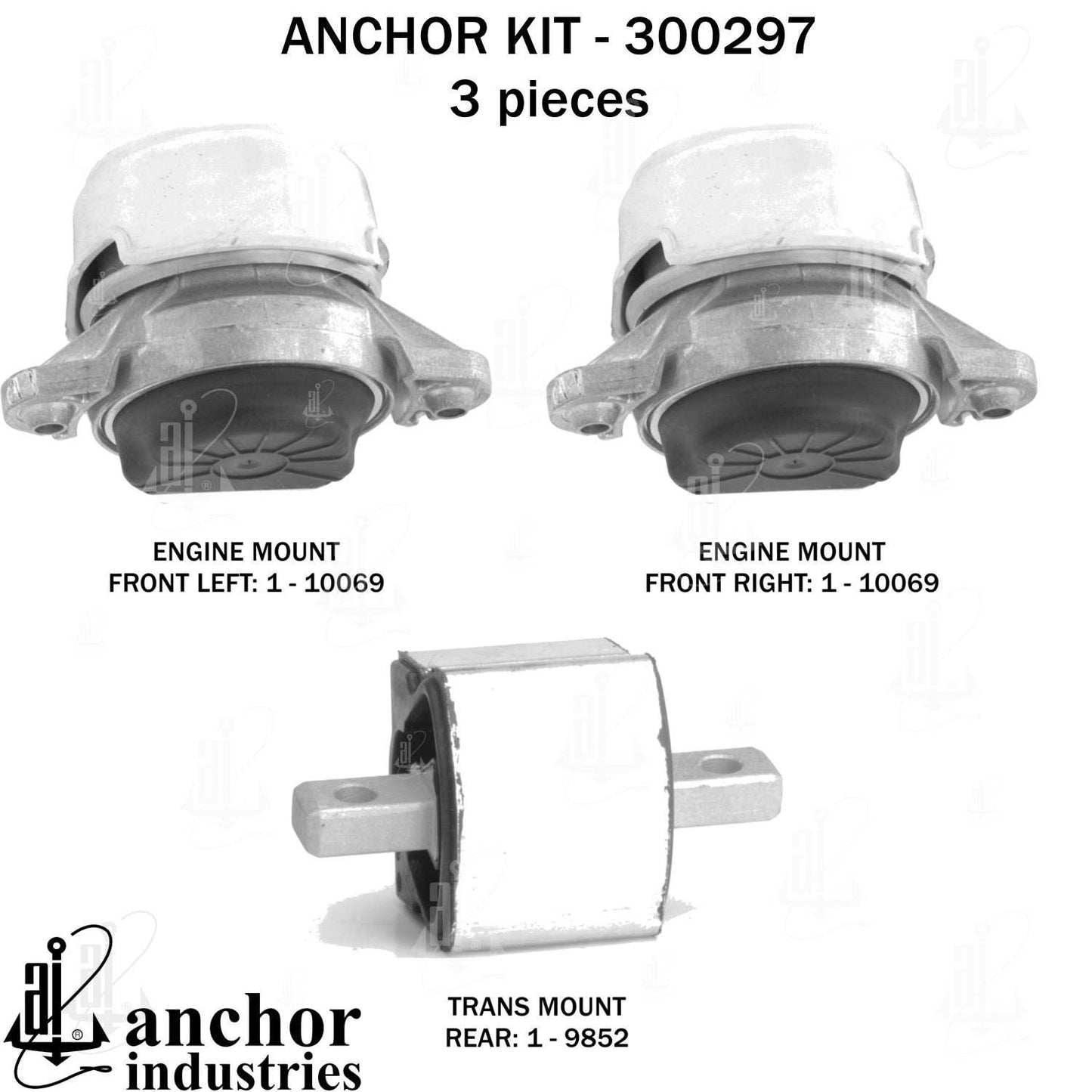 Anchor Engine Mount Kit 300297