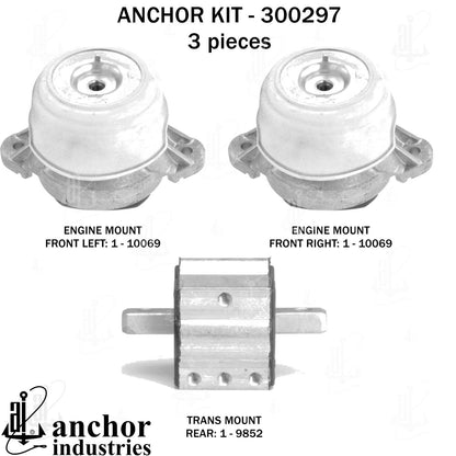 Anchor Engine Mount Kit 300297