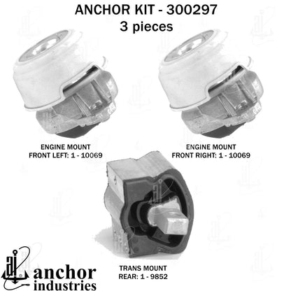 Anchor Engine Mount Kit 300297