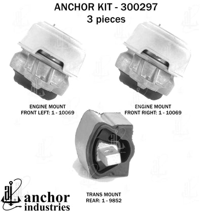 Anchor Engine Mount Kit 300297