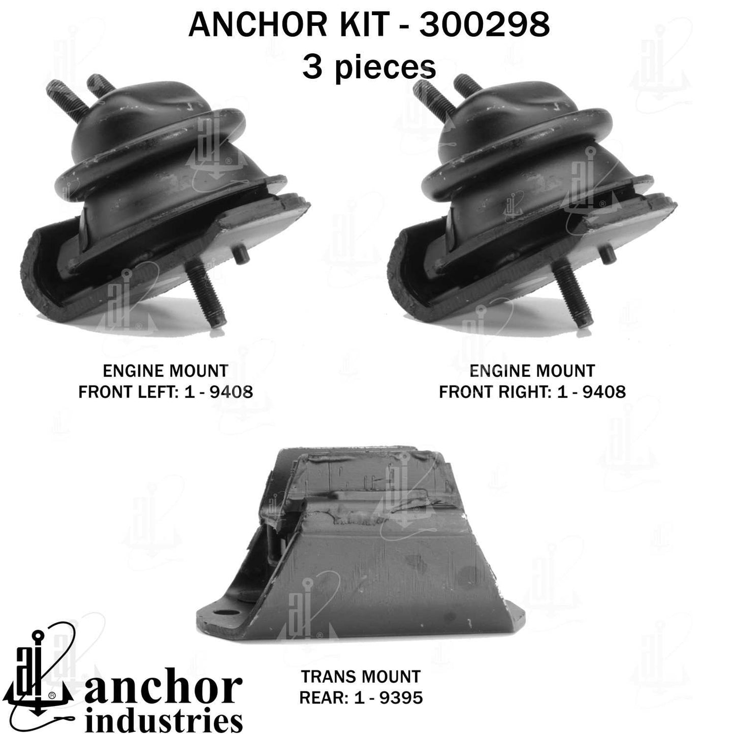 Anchor Engine Mount Kit 300298