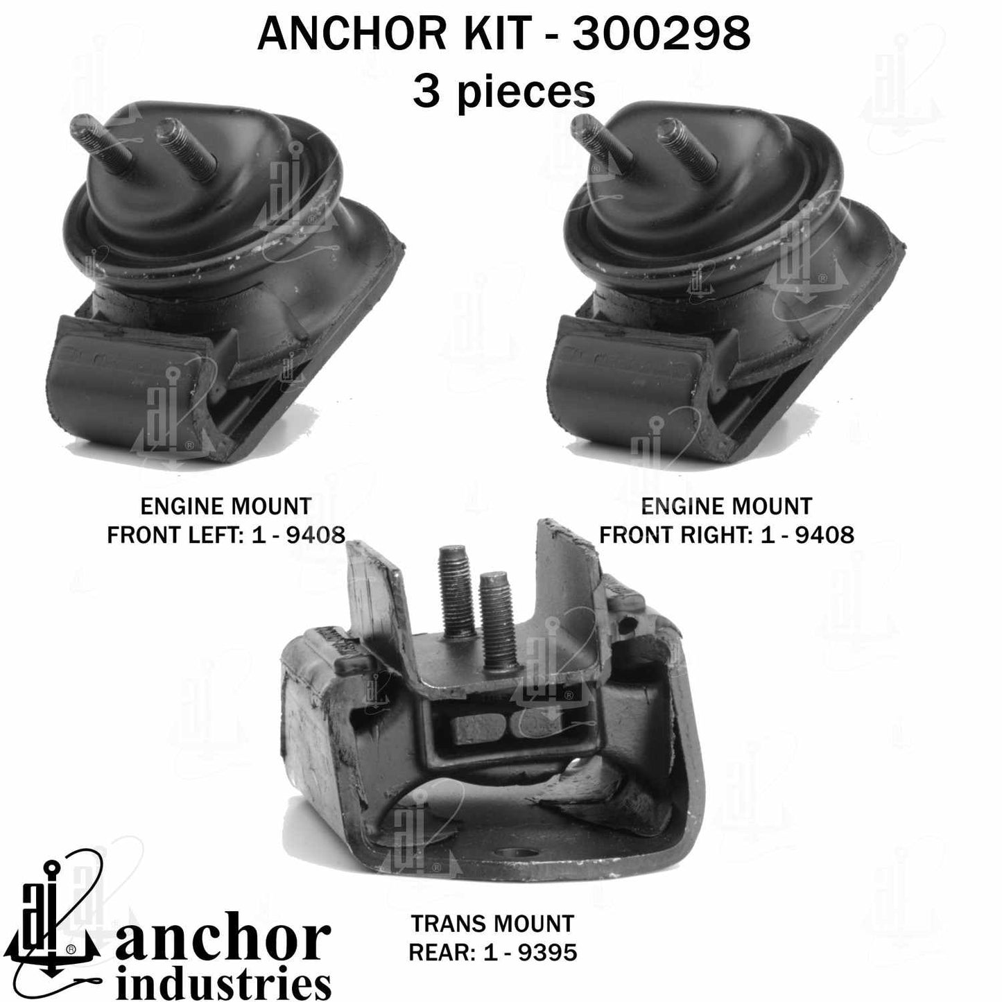 Anchor Engine Mount Kit 300298