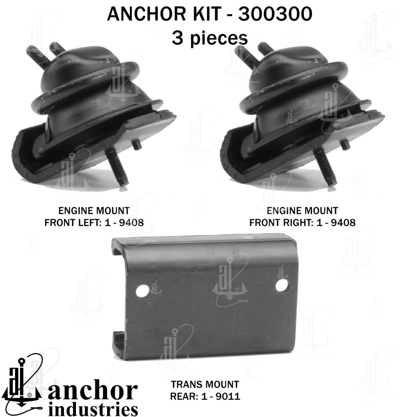 Anchor Engine Mount Kit 300300