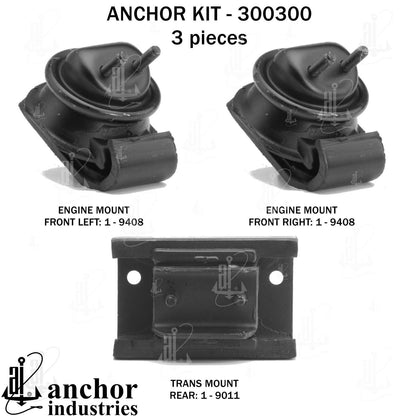 Anchor Engine Mount Kit 300300