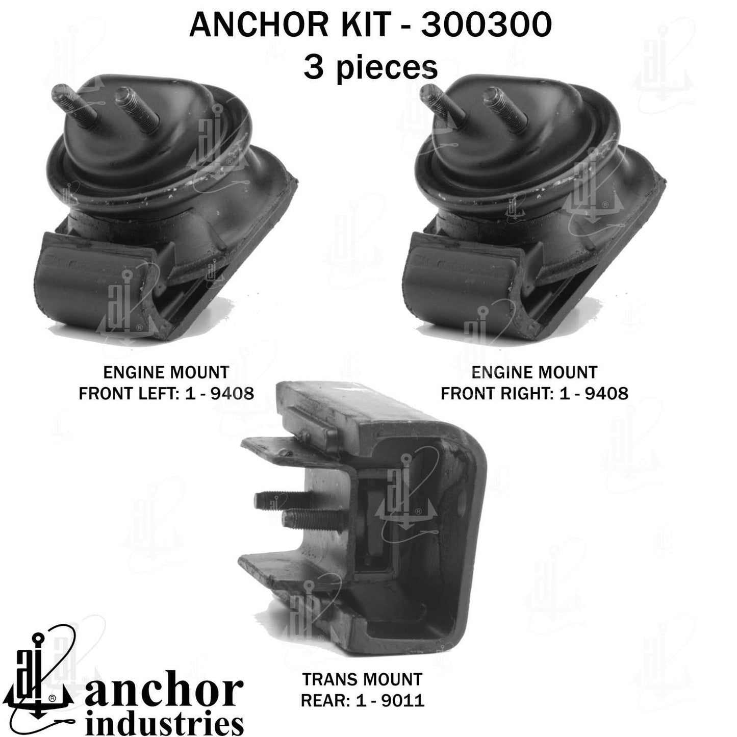 Anchor Engine Mount Kit 300300