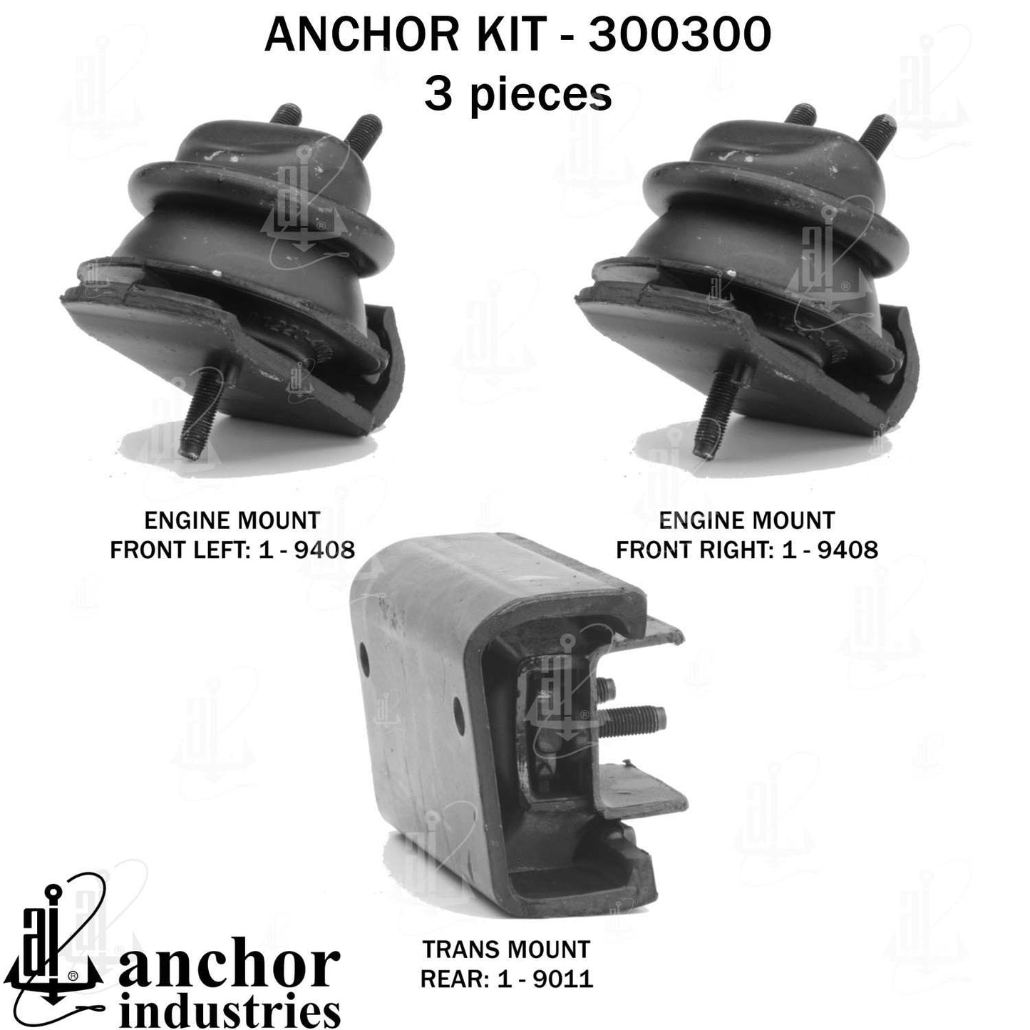 Anchor Engine Mount Kit 300300