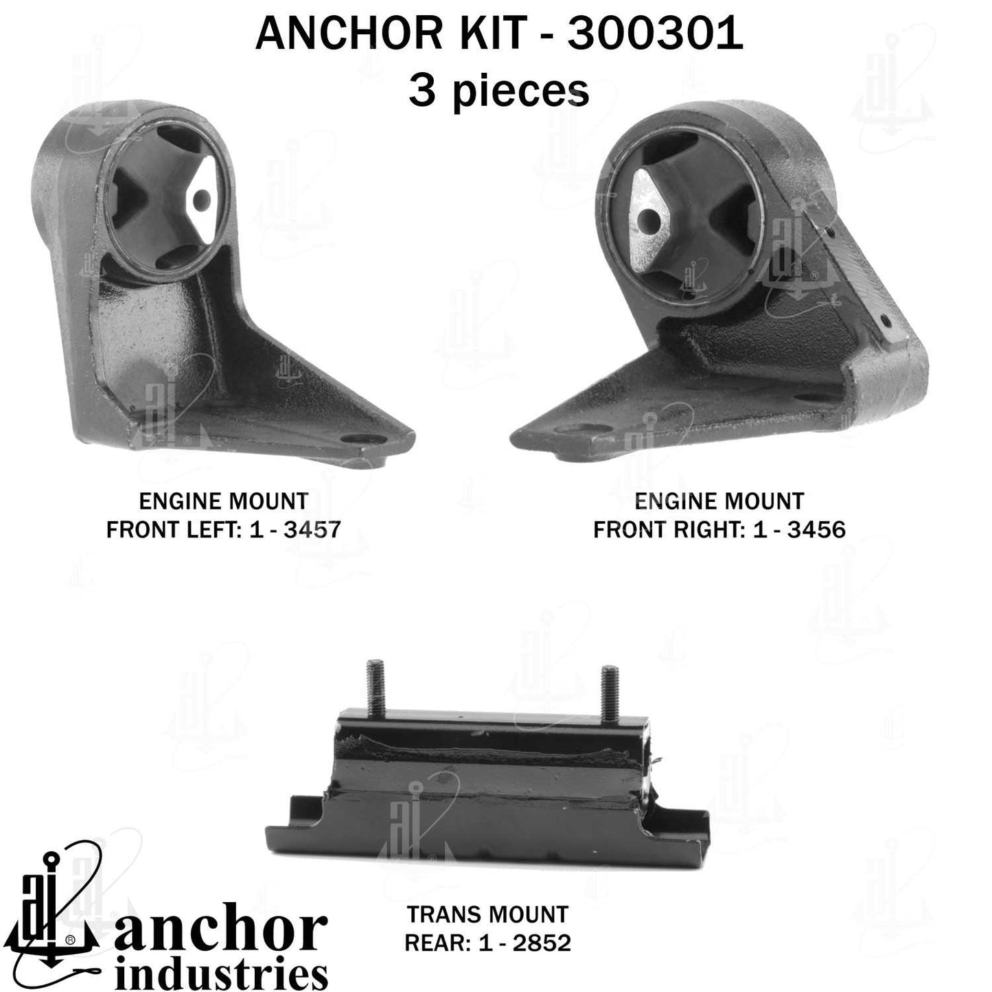 Anchor Engine Mount Kit 300301