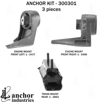 Anchor Engine Mount Kit 300301
