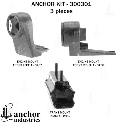 Anchor Engine Mount Kit 300301