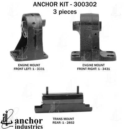 Anchor Engine Mount Kit 300302