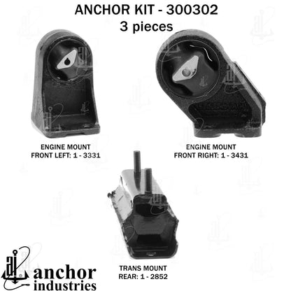 Anchor Engine Mount Kit 300302