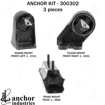Anchor Engine Mount Kit 300302