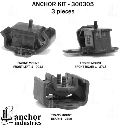 Anchor Engine Mount Kit 300305