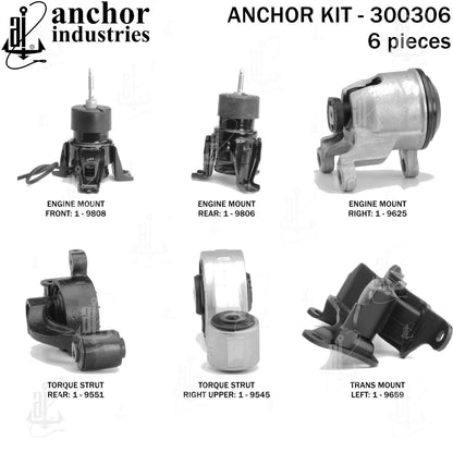 Anchor Engine Mount Kit 300306