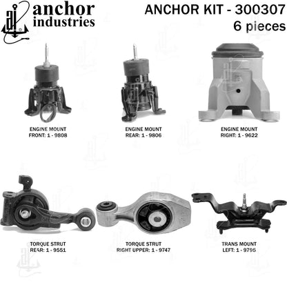Anchor Engine Mount Kit 300307