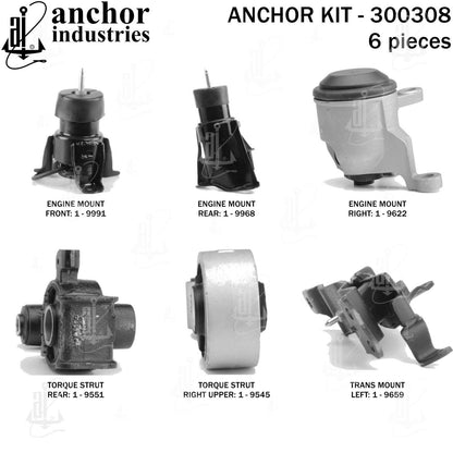 Anchor Engine Mount Kit 300308