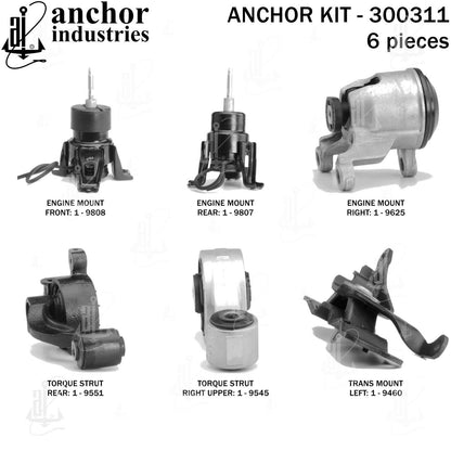 Anchor Engine Mount Kit 300311