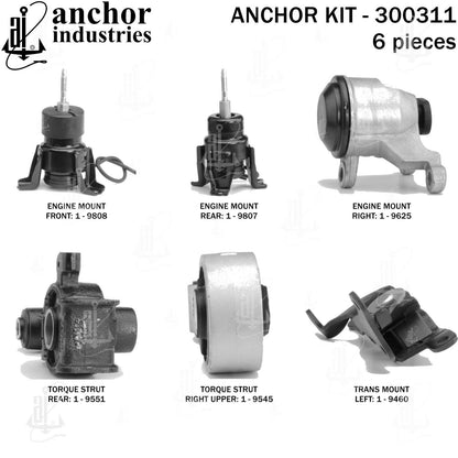 Anchor Engine Mount Kit 300311