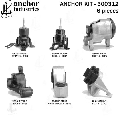 Anchor Engine Mount Kit 300312