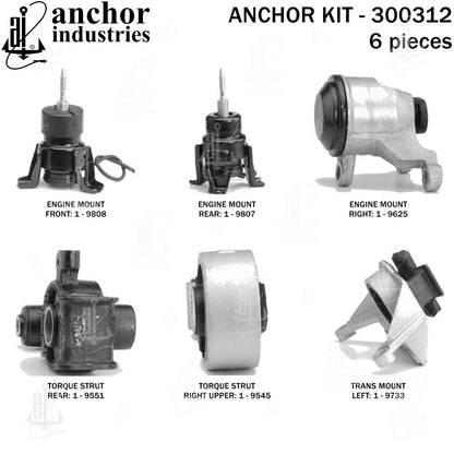 Anchor Engine Mount Kit 300312