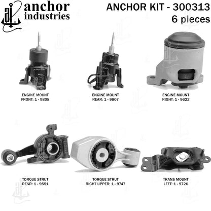 Anchor Engine Mount Kit 300313