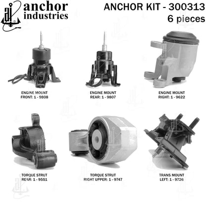 Anchor Engine Mount Kit 300313