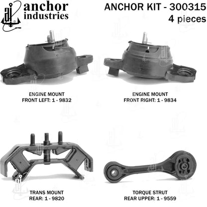 Anchor Engine Mount Kit 300315