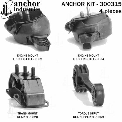 Anchor Engine Mount Kit 300315
