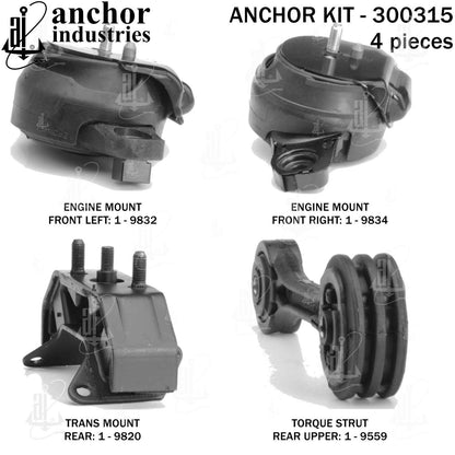 Anchor Engine Mount Kit 300315